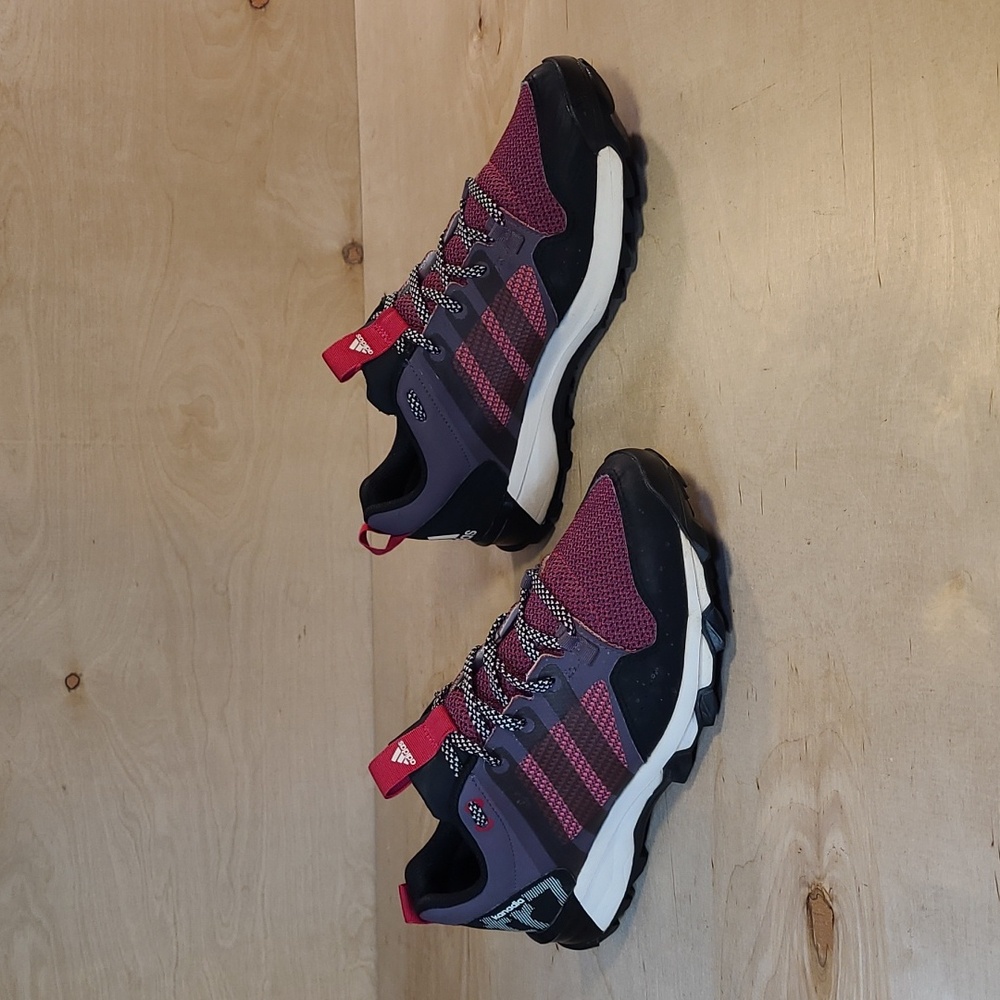 Adidas Kanadia 7 Trail Athletic Running Shoes - Picture 2 of 10